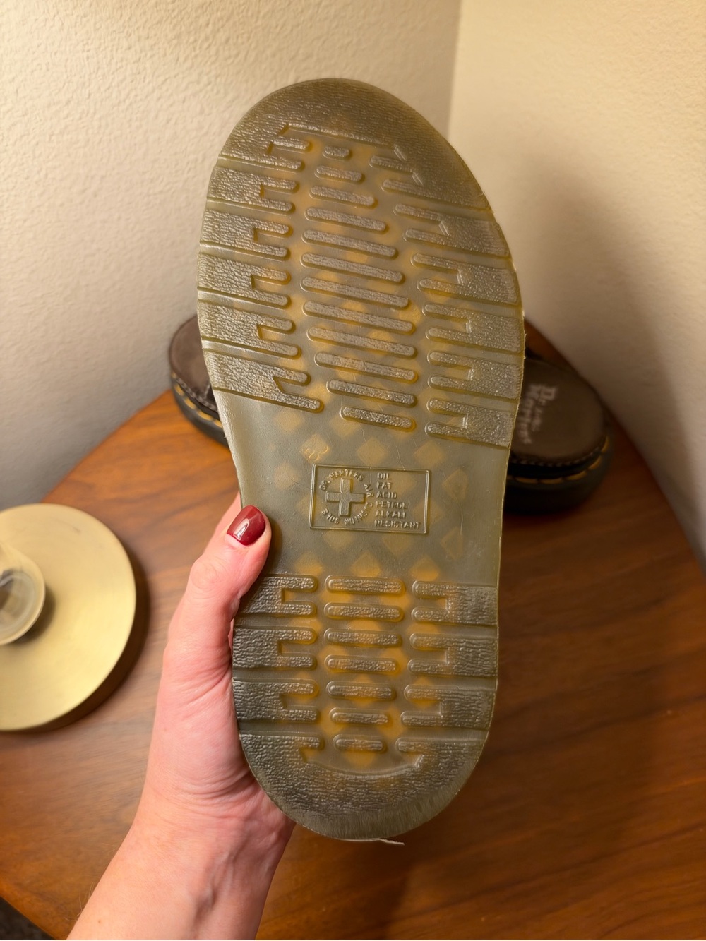 Dr. Martens Maxxy Slide Sandals Size 8 - Picture 9 of 10